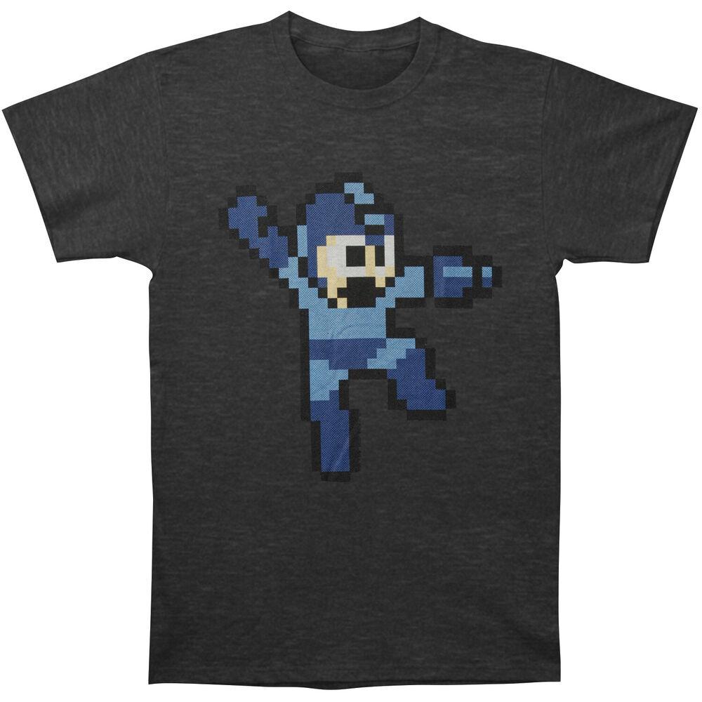 

Футболка унисекс Mega Man Bit Heather S
