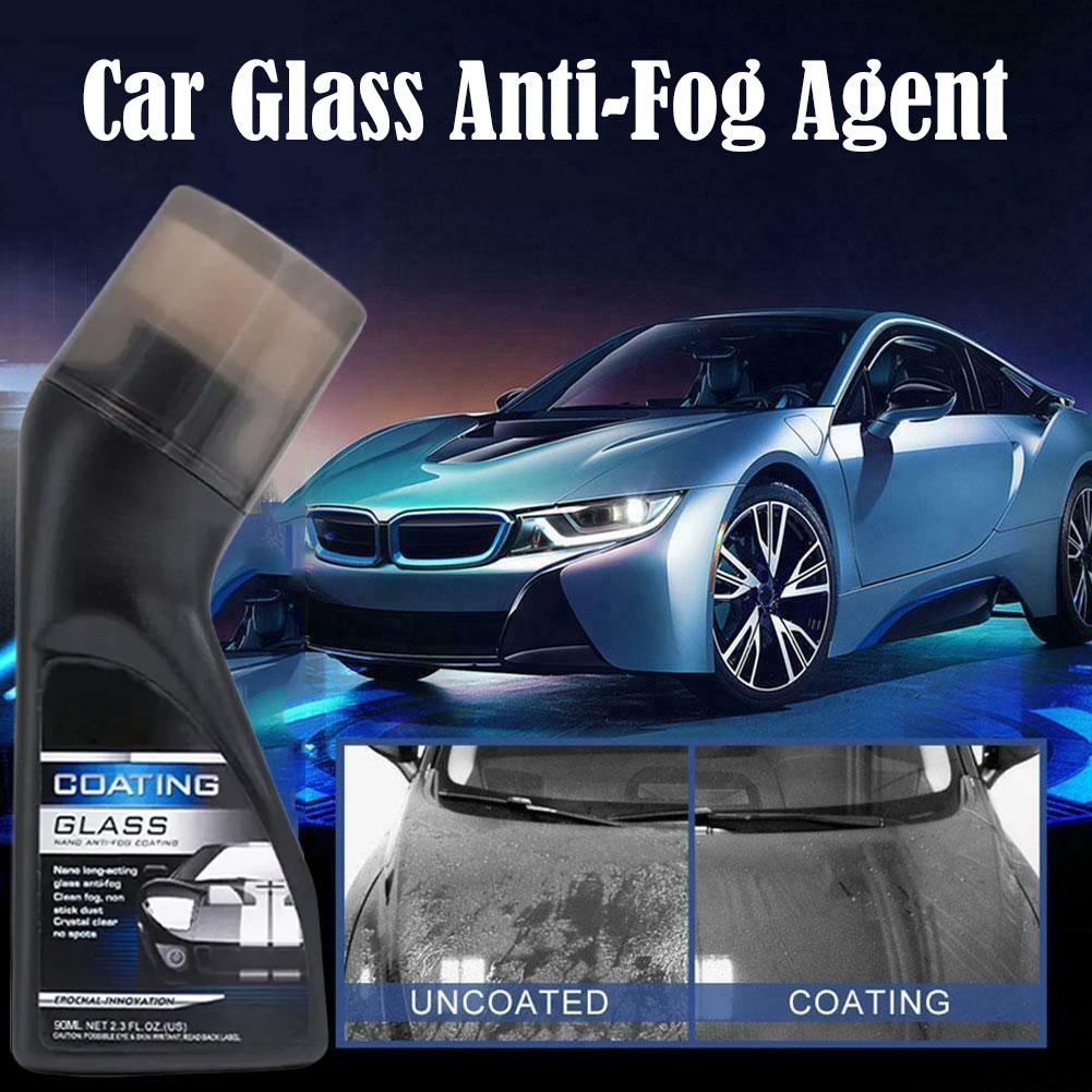1/2PCS Magic Gem Coating Glass, Antifog Car Windshield,Micro-Molecular Anti-Fog Wiper Agent Coa T8T2