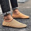 YRZL Men Thin Bottom Driving Moccasins High Quality Male Walking Shoes Breathable Mesh Casual Loafers Soft Comfortable Man Shoes