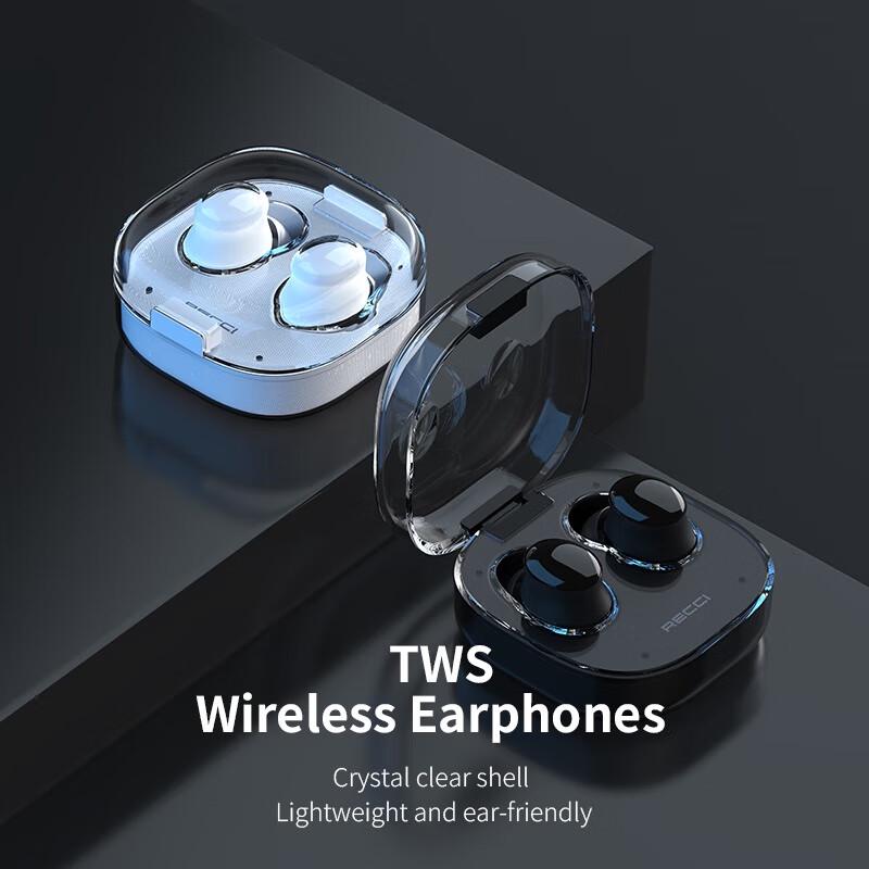 Recci REP-W69 Crystal In-Ear Earbuds