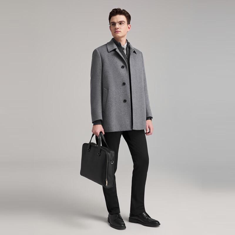 YOUNGOR Men's Autumn Winter Youth Down Overcoat