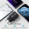 Chargeur USB C Pour Samsung S21 S20 Plus Ultra FE 5G S10 S10E S9 A41 A02S A12,Xiaomi Redmi Note 9 9T 10 8 Pro 9S,Mi 11 10T 10[459]