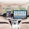Car Headrest Tablet Holder 360° Rotatable Rear Seat Tablet Bracket Adjustable Ergonomic Mobile Phone Stand Road Trip Essentials