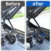 Front Hood Lift Supports Shock Struts Fit for Nissan Titan 2017-2021, Car Front Hood Lift Supports Kit Assist Hydraulic Rod Gas Charged Strut Shock