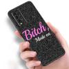 Boss Bitch Phone Case For Xiaomi Redmi Note 10 9 Pro Max 10S 10T 9A 9C 9S 9T 8A 8T 8 7 Pro Soft TPU Black Cover