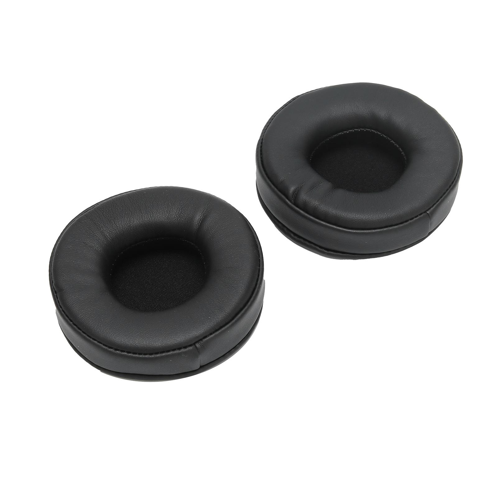

Replacement Earpads Cushion Cover Universal 75mm Stereo Headphones Headset Accessories
