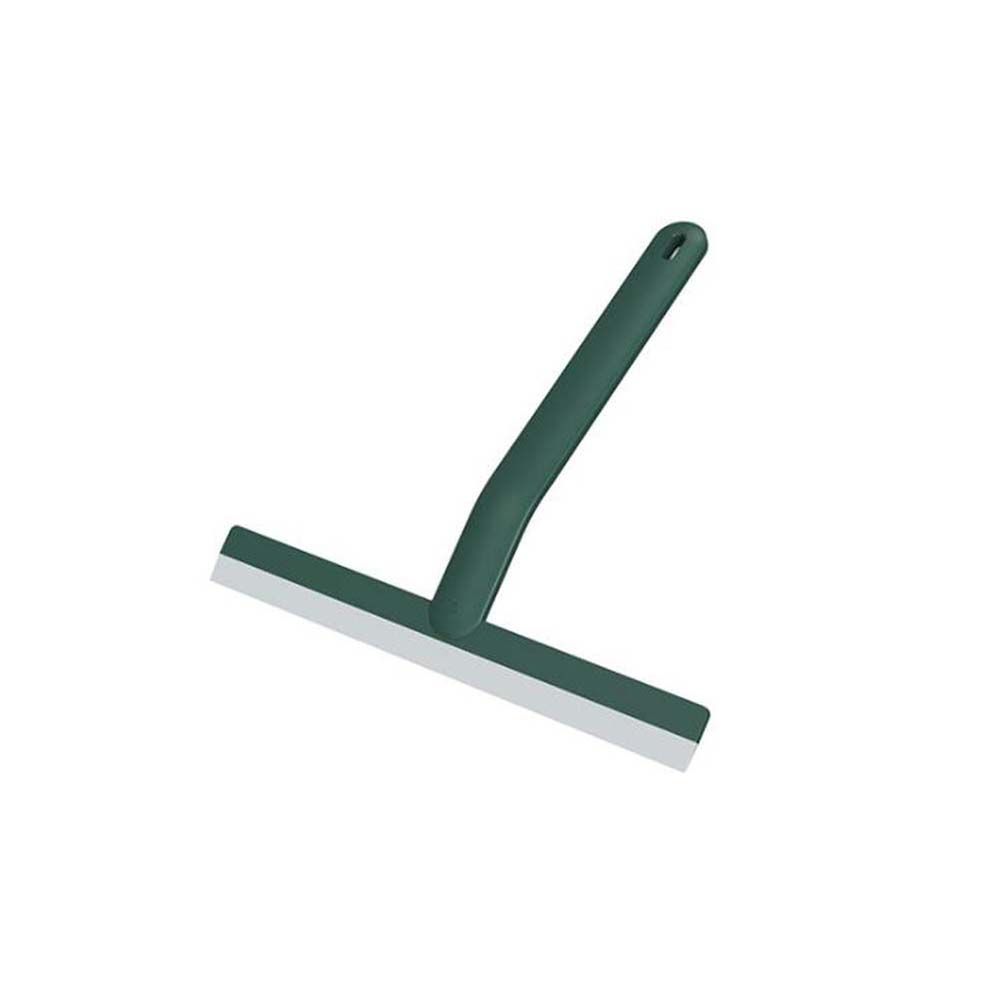 Professional Household Bathroom Mirror Cleaning Tool Glass Wiper Shower Squeegee Window Cleaner зелёный