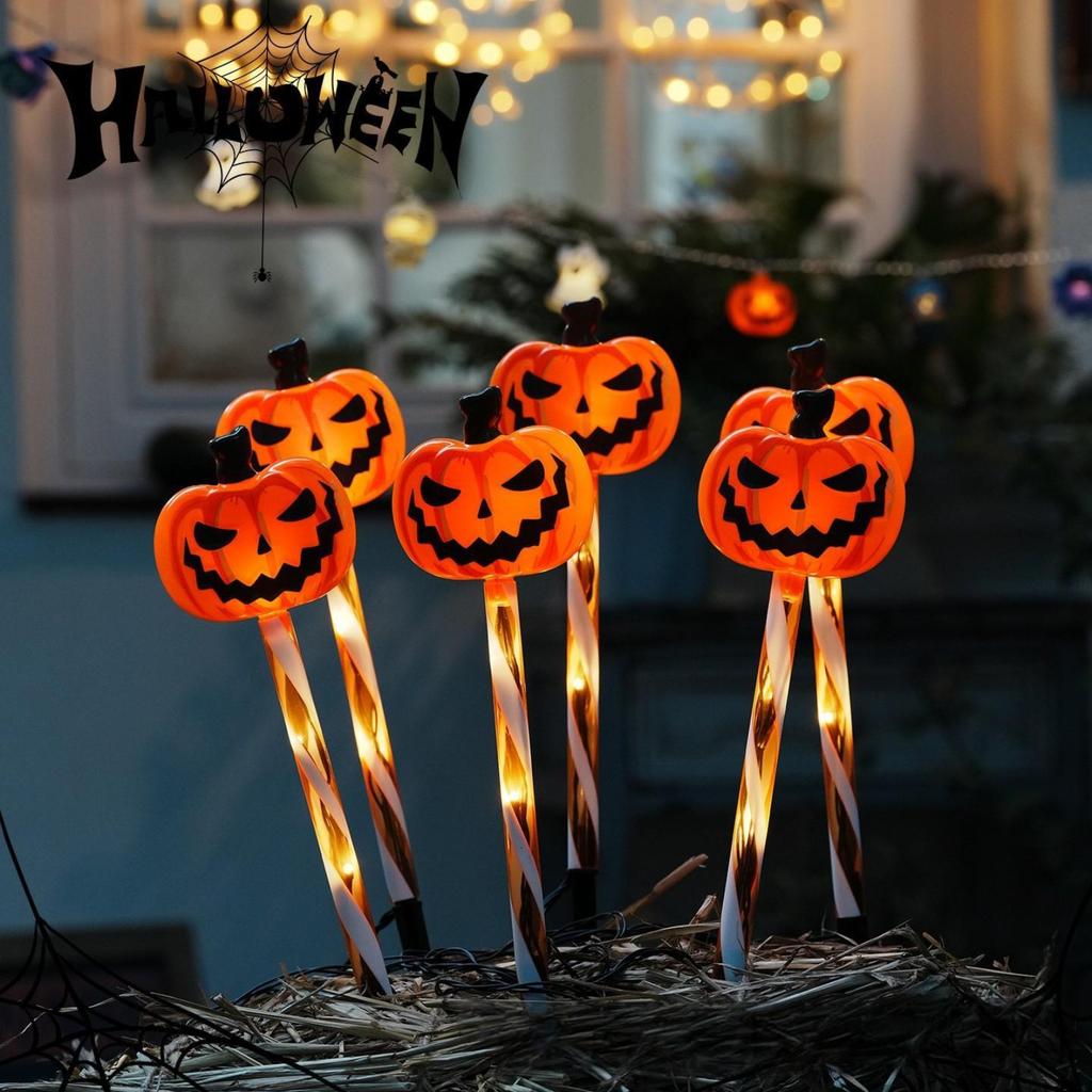 Halloween LED Plug-in Light Courtyard Outdoor Garden Decoration Party Halloween Atmosphere Props Ornaments