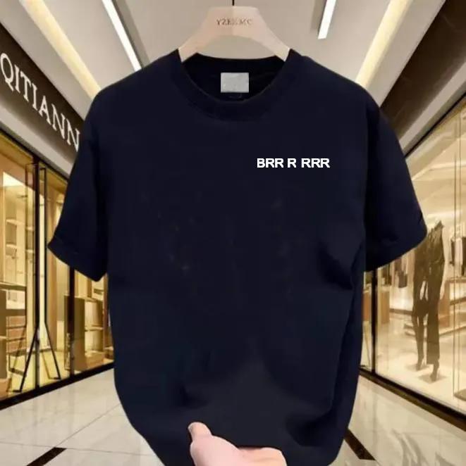 Men s T-shirt designer fashion T-shirt women s T-shirt cotton shirt casual T-shirt fashion designer shirt clothes letter T-shirt5.26 S разноцветный