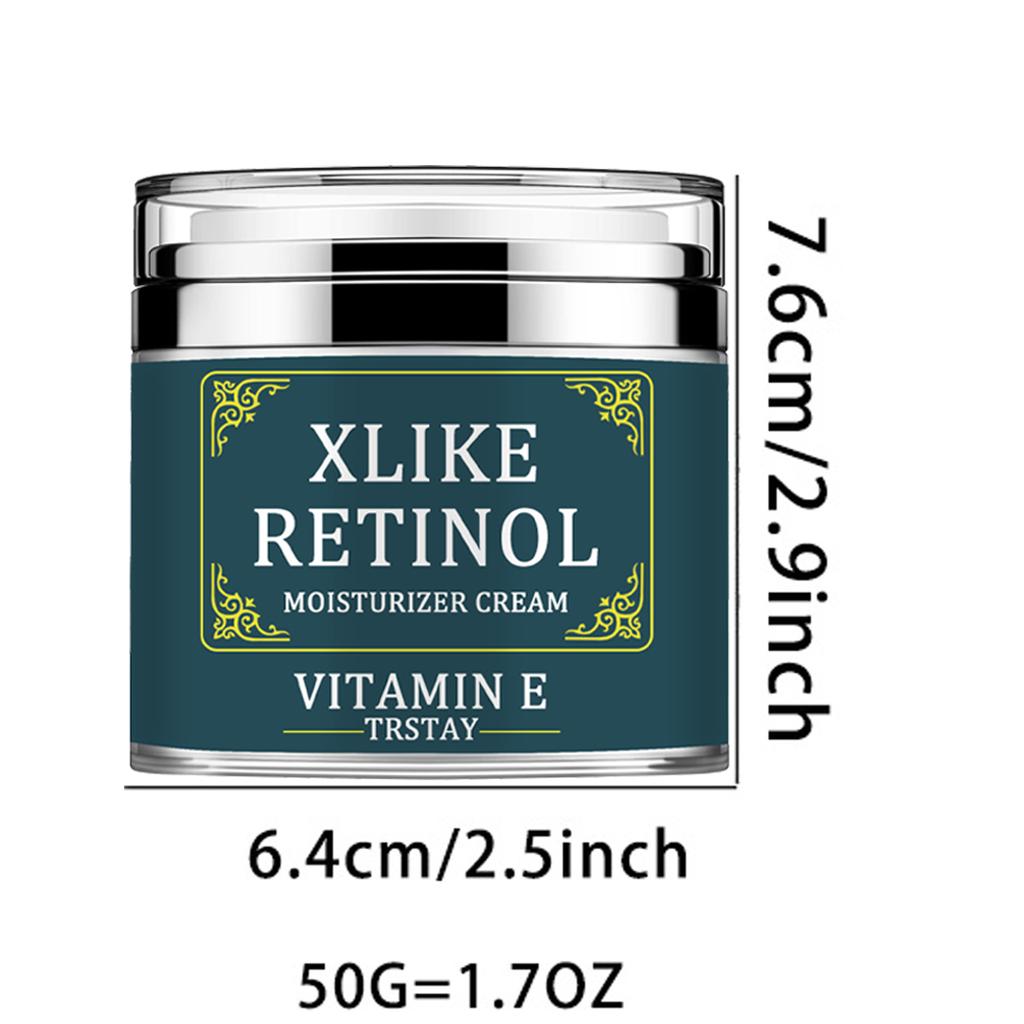 Retinol & Vitamin E Skin Glow Face Serum Acne Dark Spot Whitening Black Patches Melasma Corrector Brightening Essential Cream Skin Care