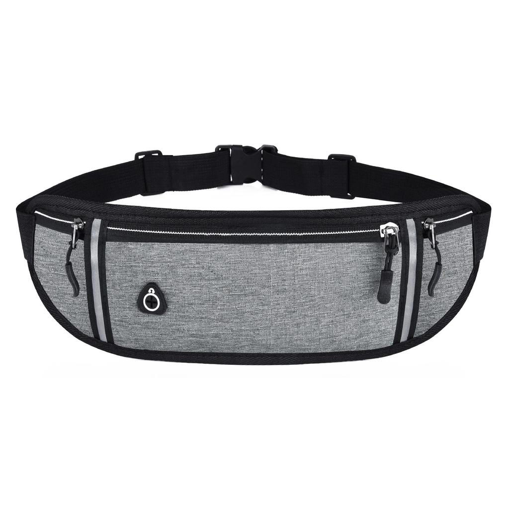 Women's Waterproof Oxford Sports Waist Bag - Multifunctional, Invisible, & Trendy Running Bag