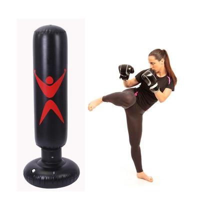 Aufblasbarer Fitness-Box-Boxsack für Kinder & Erwachsene