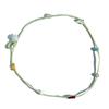 Idusum Neck Weave Fantasy Eco (Natural Gemstone Thread Necklace)