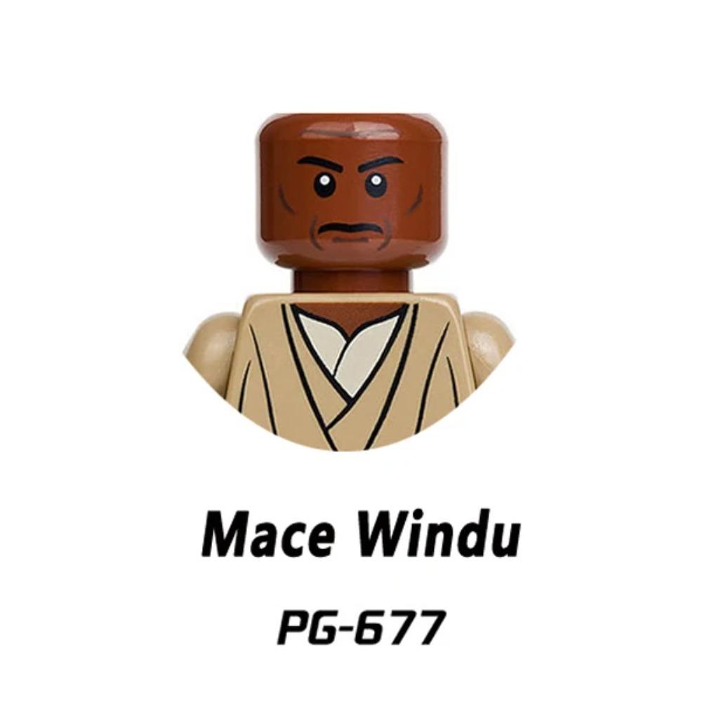 Bounty Hunter Cad Bane Building Din Djarin Grogu Bausteine Young Luke Skywalker Figur NED-B Steine Figur KM66037 KM66044 Spielzeug