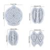 Super Glossy Resin Dreamcatcher Mold Silicone Mould for Craft Keychain Epoxy