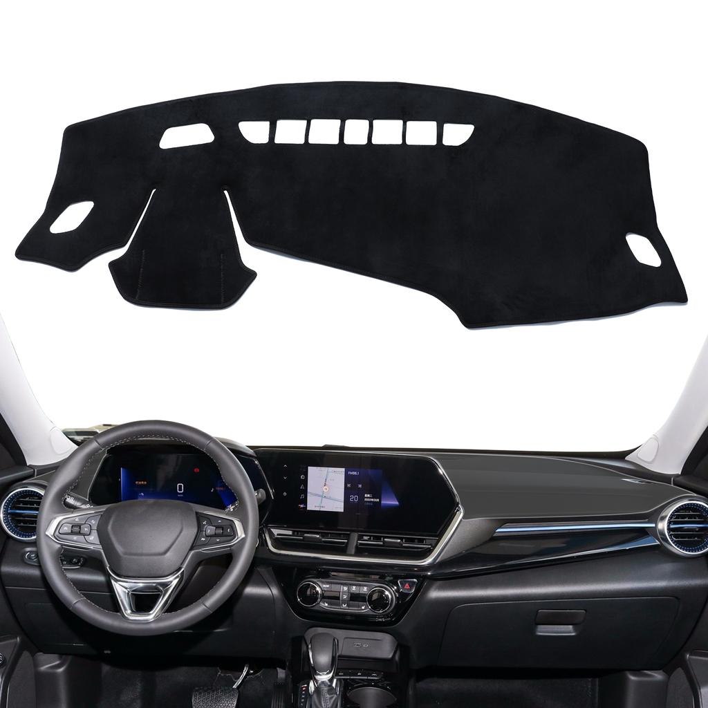 For Chevy Chevrolet Trax 2025 2025 Bil Dashmat Dashboard Deksel Dash Mat Solskjerm Teppetilbehør Venstrestyrt