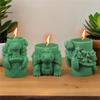Sea Creature Silicone Mold 3D Tortoise Statue Silicone Candle Molds for Handmade Candle Soap Epoxy Resin Silicone Molds