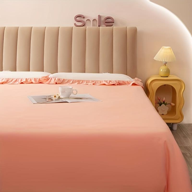 Funda para cabecera de cama de terciopelo suave y grueso de lujo, funda para cabecera acolchada de felpa corta de alta calidad, funda protectora para cabecera de cama todo incluido