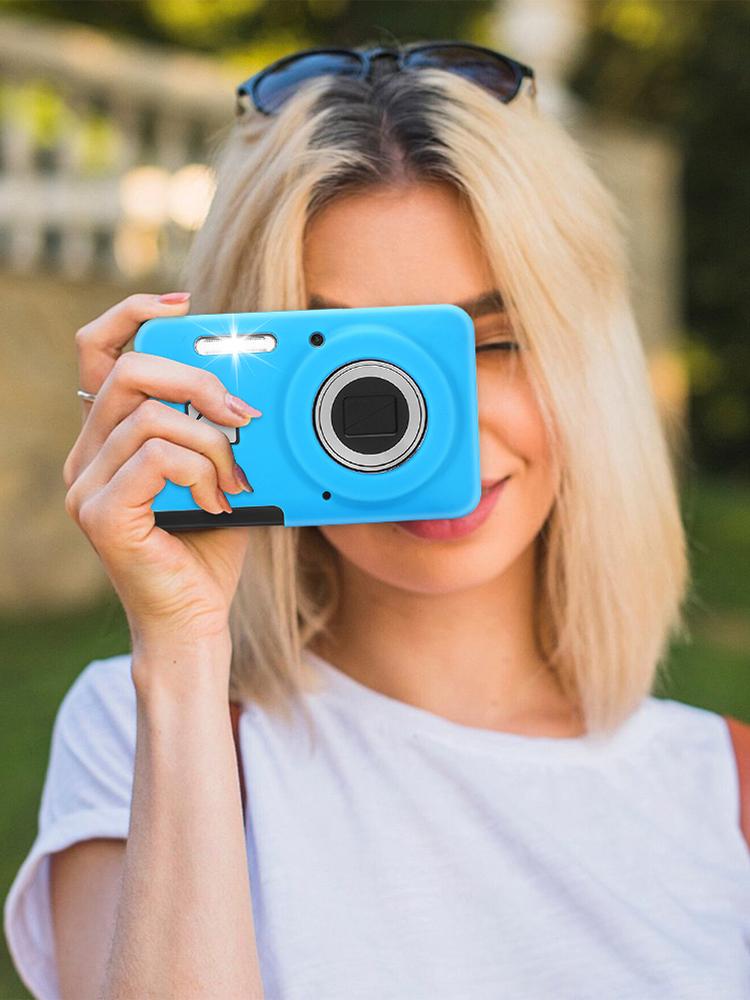 For KODAK PIXPRO FZ55 Slim Fit Camera Bag with Lanyard Lightweight Camera Sleeve Wear Resist Outdoor Travel Camera Protect Case