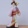 12Inch Japanese Kimono Toy Ornament for Restaurant and Home Decoration with Elegant Designing Optional