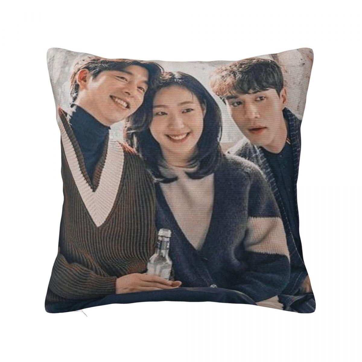 

Гонг Ю 001137 Подушка-обнимашка Домашнее украшение Наволочка 45X45 Наволочка Дакимакура Чехол для подушки 12x12Inch