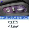 For LEXUS LM 2018- Car interior center console protective sticker interior decorative strip TPU protective sticker refit PPF
