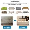 Jacquard Stretch Couch Cover Non Slip Sofa Covers for Living Room Washable Sofa Slipcover Furniture Protector Pet Friendly 1pc