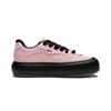 Li Ning Puff Platform Comfortable Versatile Shock Absorbing Wear Resistant Low Top Skate Shoes Women Sneaker Sweet-Apricot-Pink AZGU012-5