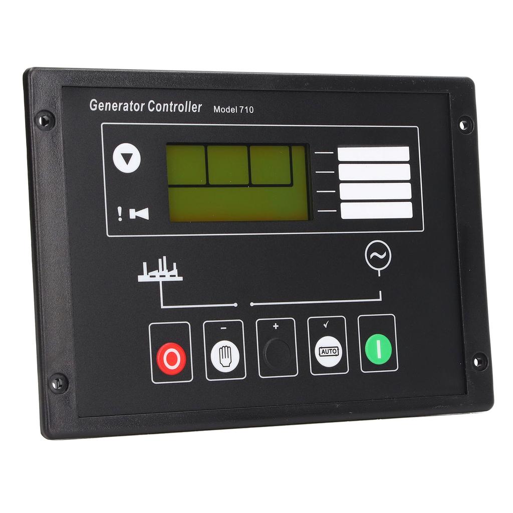 Generator Electronic Controller Module Monitoring Automatic PP Generator Control Panel for Industry