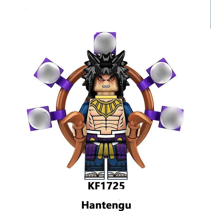 Demon Slayer: Kimetsu No Yaiba Assembled Building Blocks Figure Toys