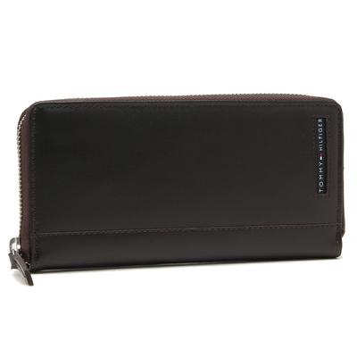 Men's Brown Zip-Around Long Wallet (Product Code: 31TL13X025, Size 200)
