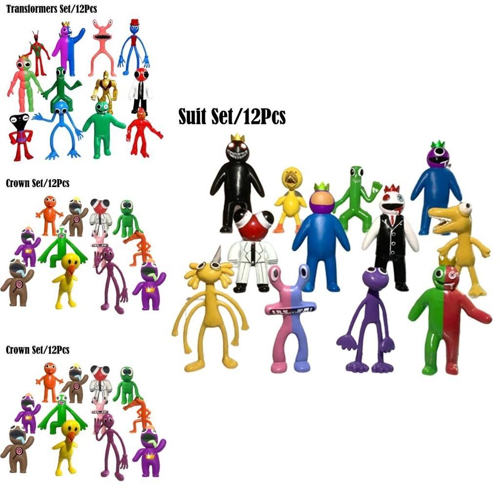 Roblox Rainbow Friends Figure Toy Set For Kids Birthday Cake Decoration