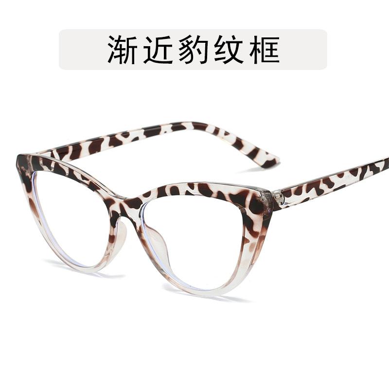 

Женские очки формы «кошачий глаз» высокого качества, блокирующие синий свет, женские винтажные стильные очки