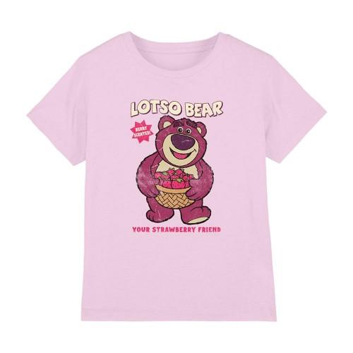 Toy Story Childrens/Kids Strawberry Friend Lotso T-Shirt