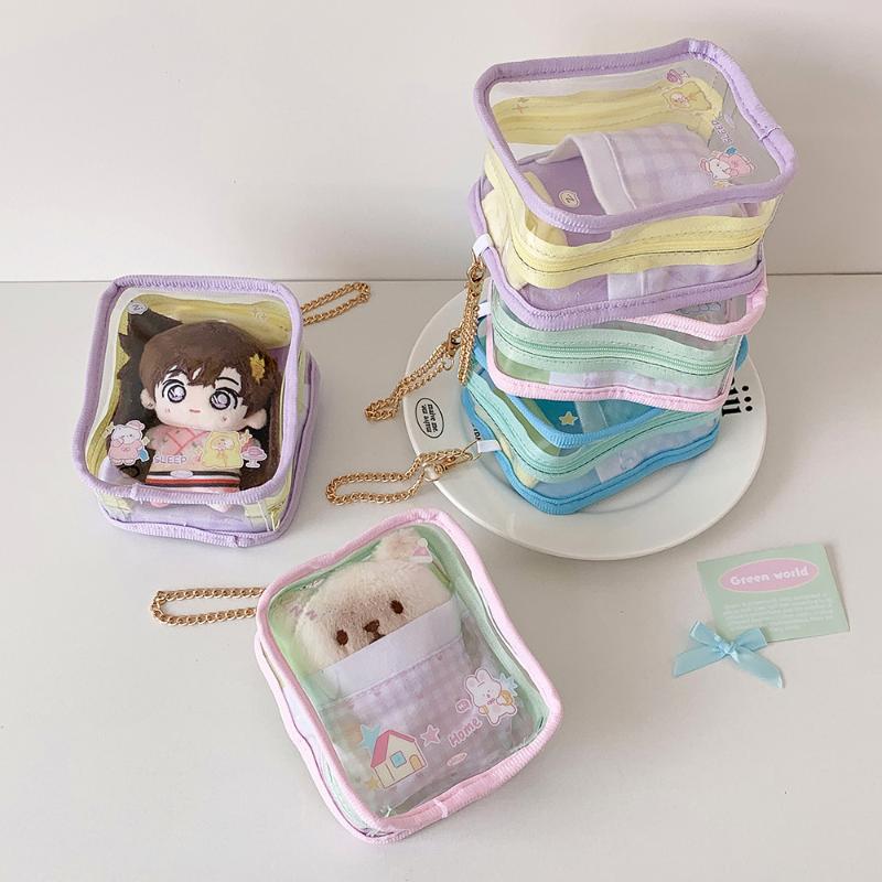 Blind Box Aufbewahrungstasche Verdickte Puppen-Organizer-Box Schlüsselanhänger Tasche Anhänger Spielzeug Aufbewahrungskoffer