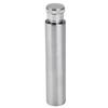 30ml Edelstahl Trinkflasche Auslaufsicher Fahrrad Wasserflasche Korrosionsbeständig Tragbar Leicht für Camping Reisen