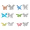 Flexible and Sturdy Silicone Mold Butterfly Themed Silicone Mold for Unique Car Fresheners Homemade Candle