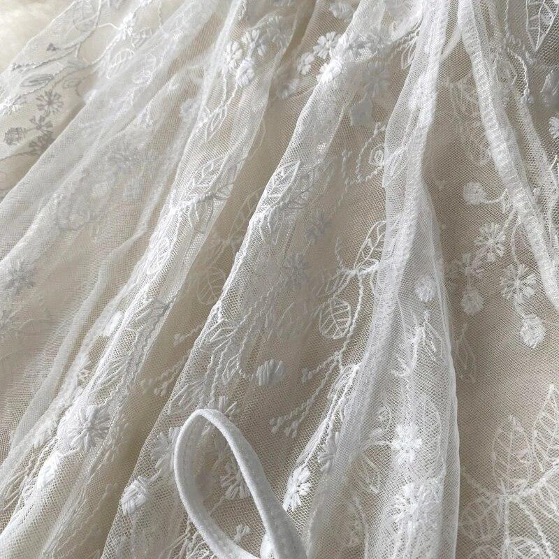 Ladies Sensual Camis Night Dress Fashion Mesh Embroidery Sexy Underwear Slim Pajamas 2023 Lingerie Sheer Nightwear