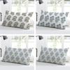 Modern Minimalist White Linen Cushion Cover For Bedroom And Home Use