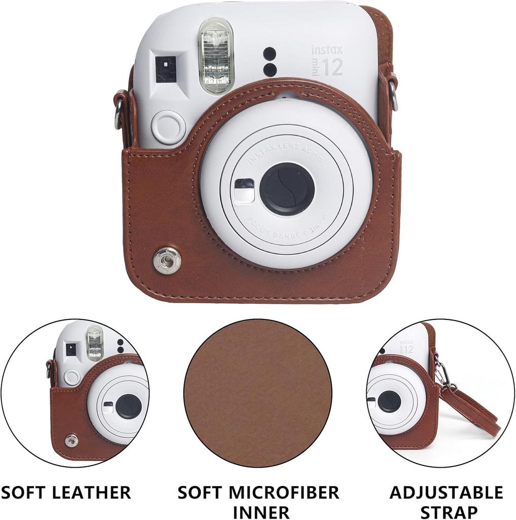 Lavendel 3-Zoll-Fotoalbum 64 Einsteckseiten Taschenkarten-Aufbewahrungsbuch für Polaroid-Bilder