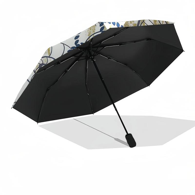 1pc Nautical Decor Anchor Seashells Umbrella with Plastic Handle,Suitable for All Seasons Umbrellaptys26061