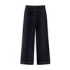 Women's High-Waist Wide-Leg Jeans