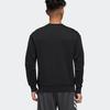 adidas Sweatshirts Men's Black Crew Neck Moderate Regular GM4413