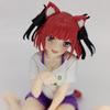 11cm The Quintessential Quintuplets Anime Figures Nakano Nino Action Figure Pvc Statue Model Doll Collectible Room Decor Gifts