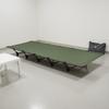 Portable Aluminum Alloy Folding Bed Compact Single Sleeping Cot for Outdoor
