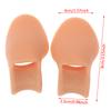 2Pcs Silicone Gel Bunion Toe Corrector Orthotics Straightener Separator Pain