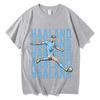 Erling Haaland Graphic Tshirt Unisex Unisex Casual Cotton Pop Singer Streetwear Fan Merch Top Casual Streetwear Short Sleeve Clothes