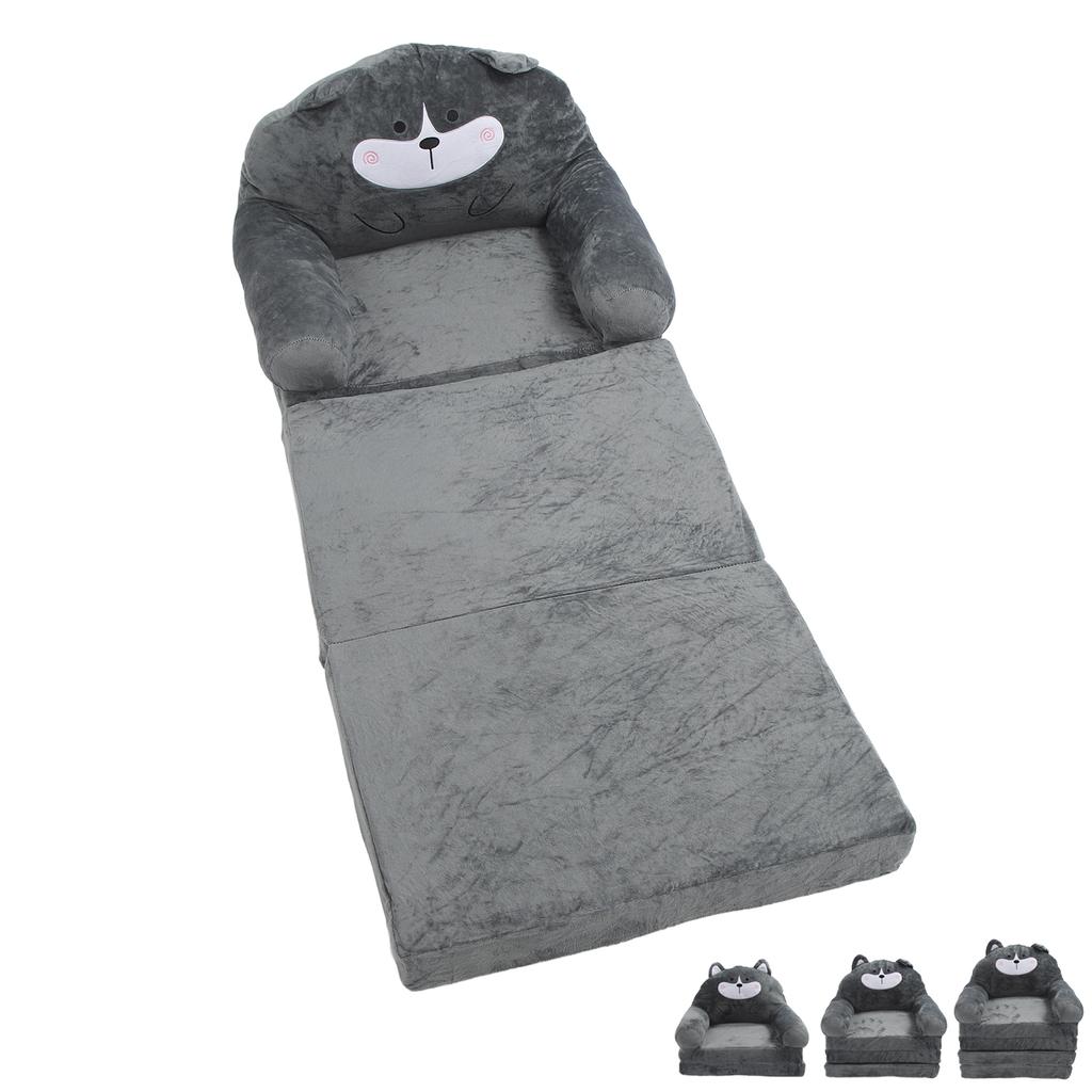 Baby Couch 2 In 1 Fold Out Kids Couch Folding  Out Toddler Chair Kids Sofa Convertible Infant Se