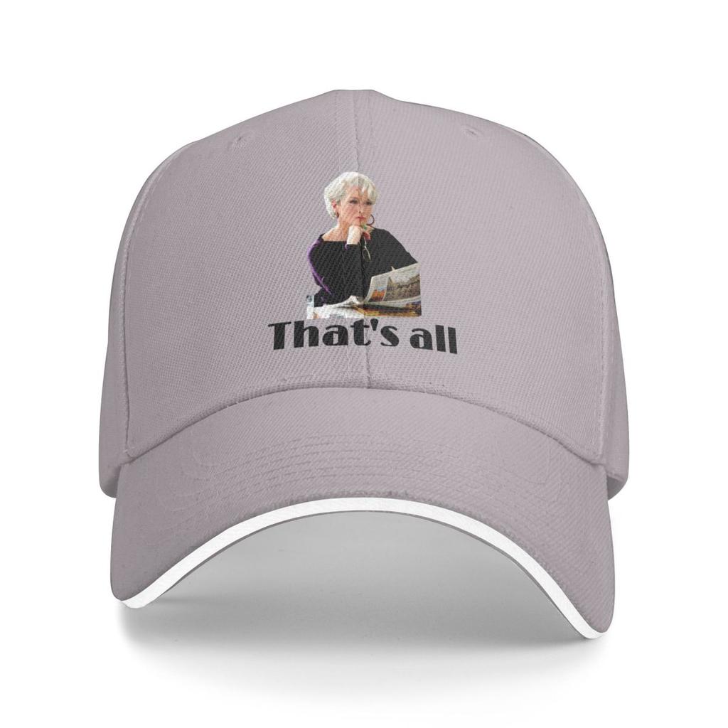 Baseball Caps That's All The Devil Wears Prada Graphic Unisex Sport Spring Caps