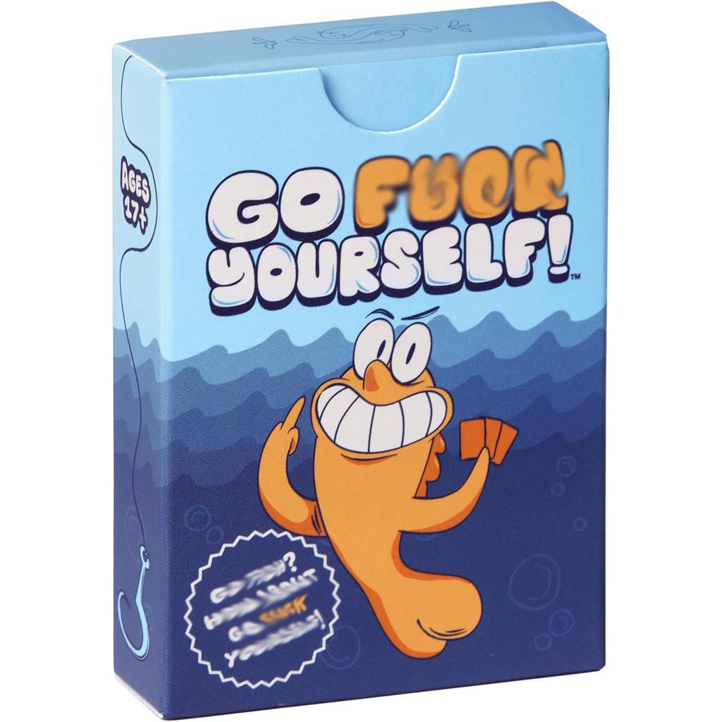 Go Yourself Fuck Emotion Card Board Game Cards Family Party Shark Toy Print